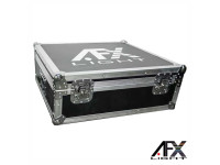 Afx Light Mala de Transporte p/4 Projetores PAR CLUB-IP Afx Light Mala de Transporte p/4 Projetores PAR CLUB-IP